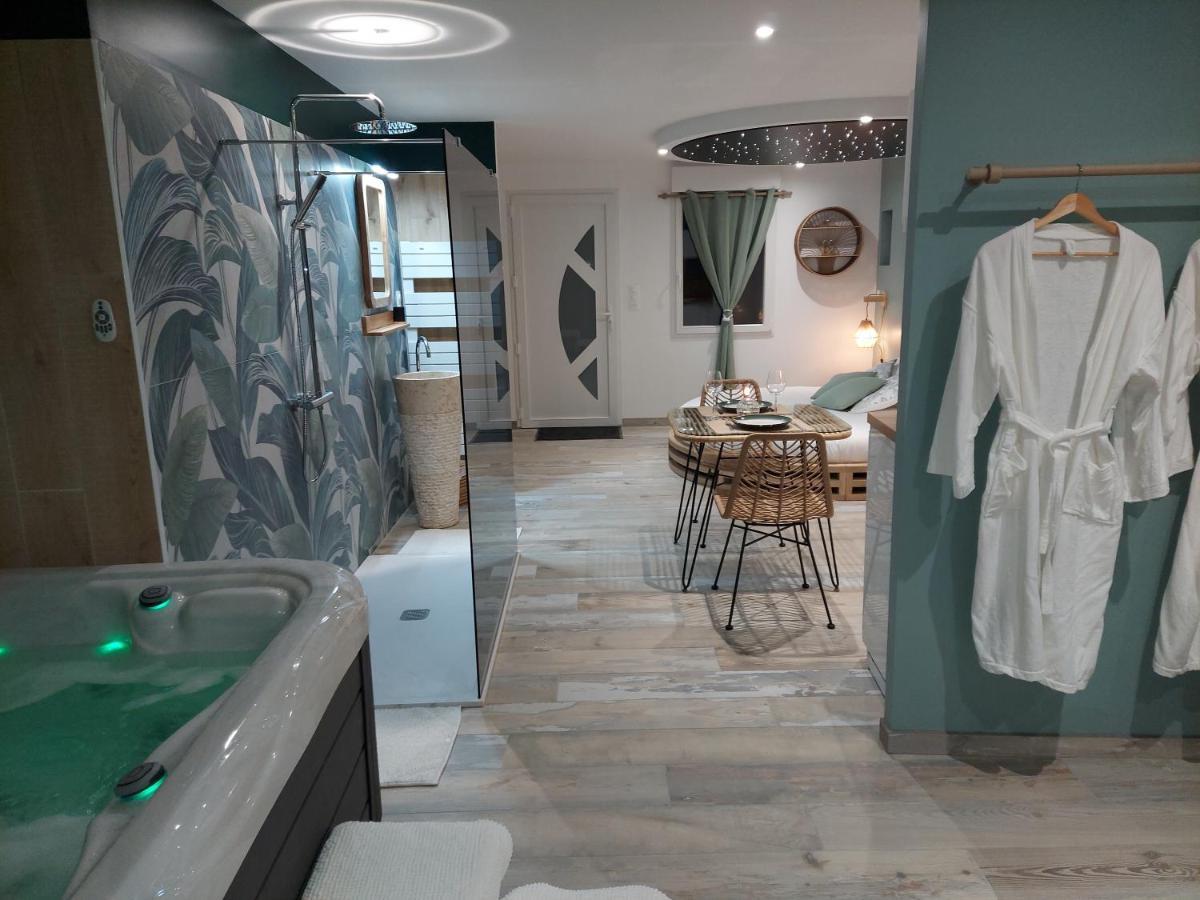 Au Spa D'Eau Pale Ferques Dış mekan fotoğraf